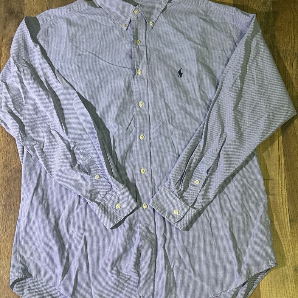 Polo by Ralph Lauren Light Blue Button Down Shirt